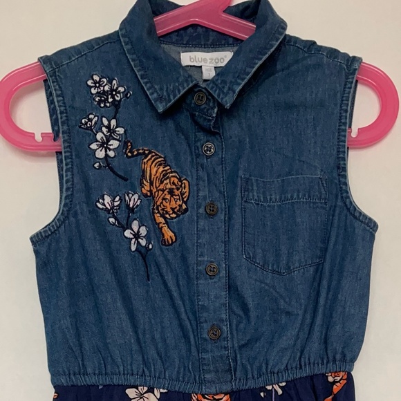Girls Summer Dress - Picture 4 of 8